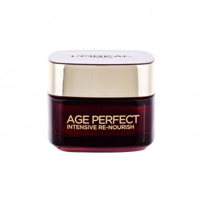 L'Oréal Paris Age Perfect Intensive Re-Nourish Cremă de zi pentru femei 50 ml