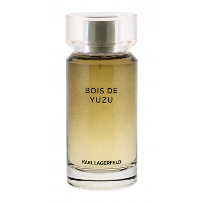 Karl Lagerfeld Les Parfums Matières Bois de Yuzu Apă de toaletă pentru bărbați 100 ml