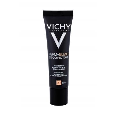 Vichy Dermablend™ 3D Antiwrinkle & Firming Day Cream SPF25 Fond de ten pentru femei 30 ml Nuanţă 30 Beige
