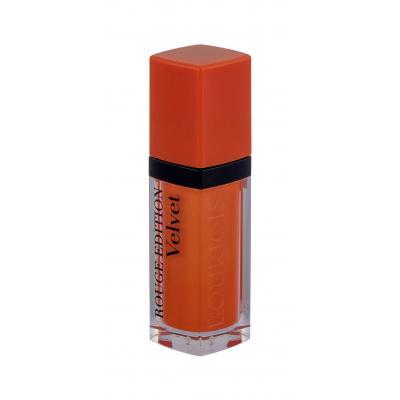 BOURJOIS Paris Rouge Edition Velvet Ruj de buze pentru femei 7,7 ml Nuanţă 30 Oranginal
