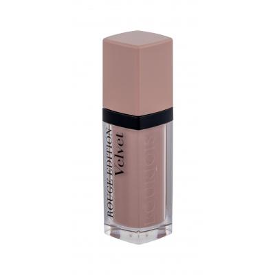 BOURJOIS Paris Rouge Edition Velvet Ruj de buze pentru femei 7,7 ml Nuanţă 26 Let It Beige!