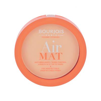 BOURJOIS Paris Air Mat Pudră pentru femei 10 g Nuanţă 02 Light Beige