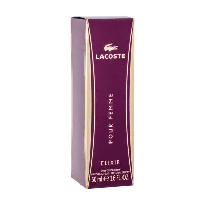 Lacoste Pour Femme Elixir Apă de parfum pentru femei 50 ml