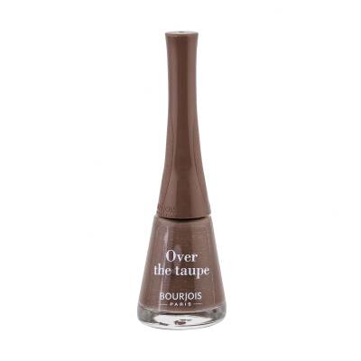 BOURJOIS Paris 1 Second Lac de unghii pentru femei 9 ml Nuanţă 03 Over The Taupe