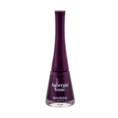 BOURJOIS Paris 1 Second Lac de unghii pentru femei 9 ml Nuanţă 17 Aubergin´tonic