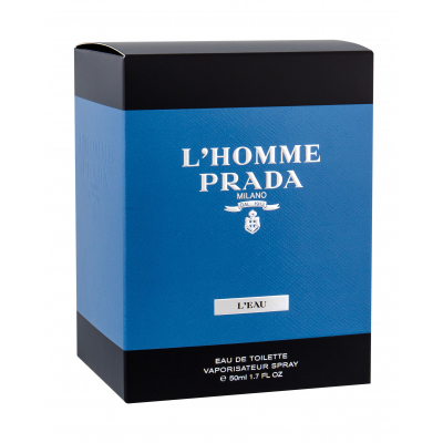 Prada L´Homme L´Eau Apă de toaletă pentru bărbați 50 ml