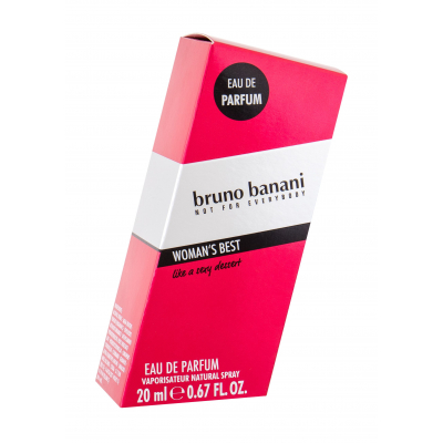 Bruno Banani Woman´s Best Apă de parfum pentru femei 20 ml