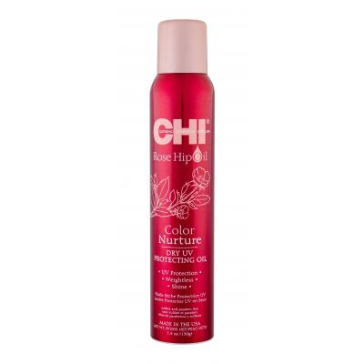 Farouk Systems CHI Rose Hip Oil Color Nurture Ulei de păr pentru femei 150 g