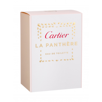 Cartier La Panthère Apă de toaletă pentru femei 50 ml