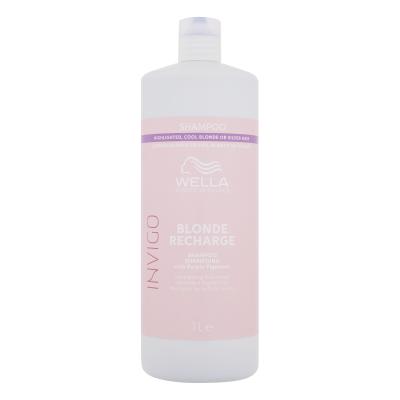 Wella Professionals Invigo Blonde Recharge Șampon pentru femei 1000 ml