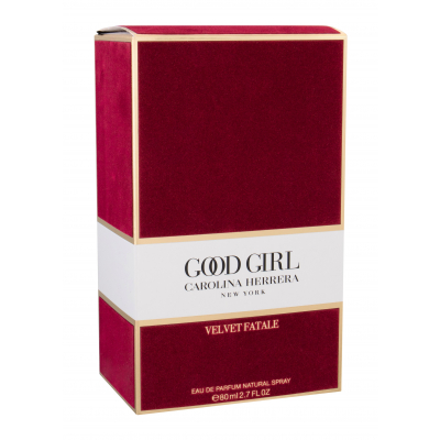 Carolina Herrera Good Girl Velvet Fatale Apă de parfum pentru femei 80 ml