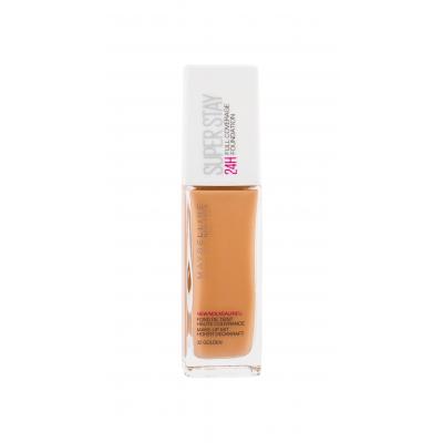 Maybelline Super Stay 24h Full Coverage Fond de ten pentru femei 30 ml Nuanţă 32 Golden