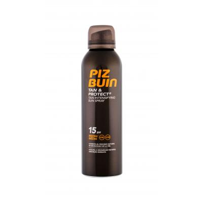 PIZ BUIN Tan & Protect Tan Intensifying Sun Spray SPF15 Pentru corp 150 ml