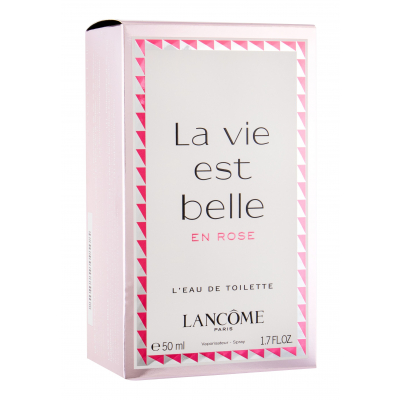 Lancôme La Vie Est Belle En Rose Apă de toaletă pentru femei 50 ml