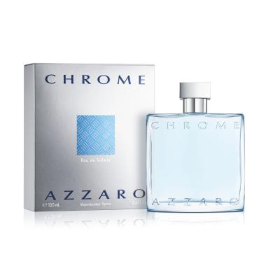 Azzaro Chrome Apă de toaletă pentru bărbați 100 ml