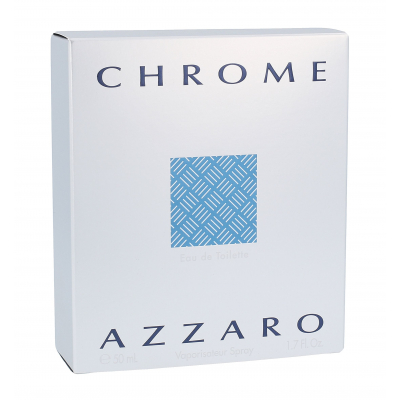 Azzaro Chrome Apă de toaletă pentru bărbați 50 ml