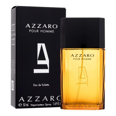 Azzaro Pour Homme Apă de toaletă pentru bărbați 50 ml