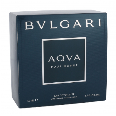 Bvlgari Aqva Pour Homme Apă de toaletă pentru bărbați 50 ml