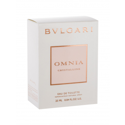 Bvlgari Omnia Crystalline Apă de toaletă pentru femei 25 ml