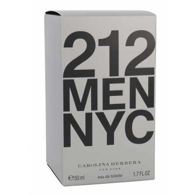 Carolina Herrera 212 NYC Men Apă de toaletă pentru bărbați 50 ml