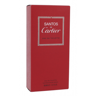 Cartier Santos De Cartier Apă de toaletă pentru bărbați 100 ml