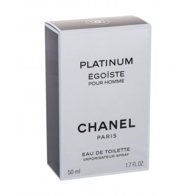 Chanel Platinum Égoïste Pour Homme Apă de toaletă pentru bărbați 50 ml