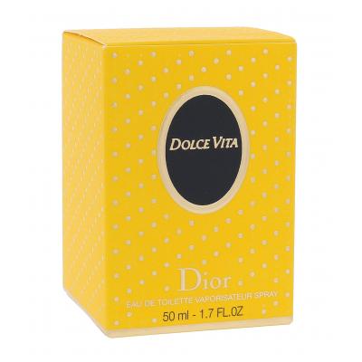 Christian Dior Dolce Vita Apă de toaletă pentru femei 50 ml