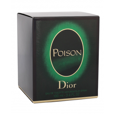Christian Dior Poison Apă de toaletă pentru femei 100 ml