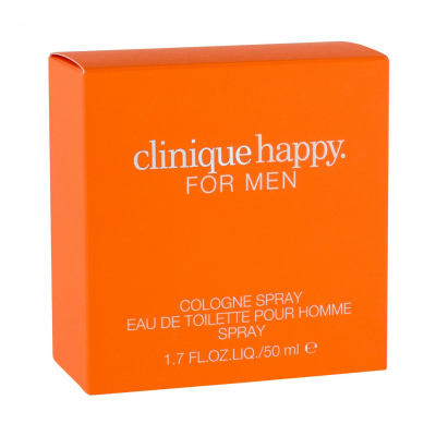 Clinique Happy For Men Apă de colonie pentru bărbați 50 ml