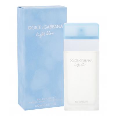 Dolce&Gabbana Light Blue Apă de toaletă pentru femei 100 ml