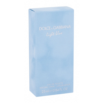 Dolce&amp;Gabbana Light Blue Apă de toaletă pentru femei 25 ml