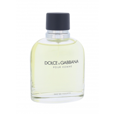 Dolce&amp;Gabbana Pour Homme Apă de toaletă pentru bărbați 125 ml