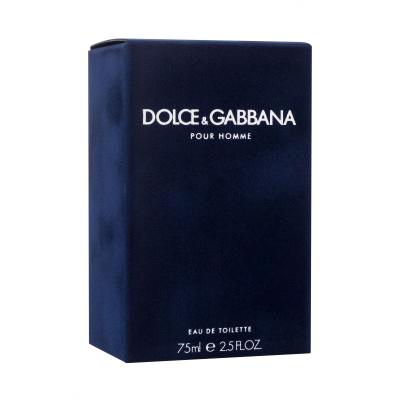 Dolce&amp;Gabbana Pour Homme Apă de toaletă pentru bărbați 75 ml