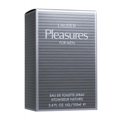 Estée Lauder Pleasures For Men Apă de colonie pentru bărbați 100 ml