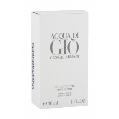 Giorgio Armani Acqua di Giò Pour Homme Apă de toaletă pentru bărbați 30 ml