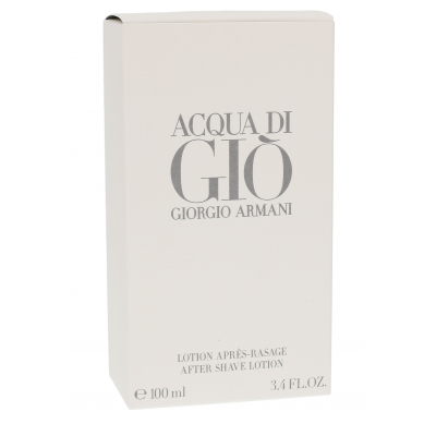 Giorgio Armani Acqua di Giò Pour Homme Aftershave loțiune pentru bărbați 100 ml