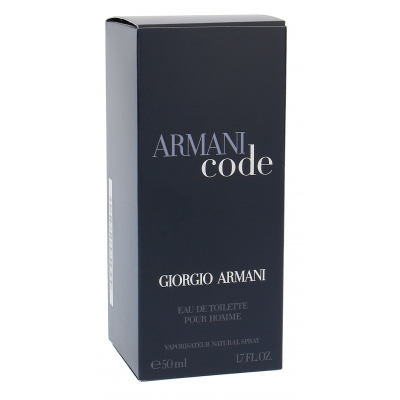 Giorgio Armani Code Apă de toaletă pentru bărbați 50 ml