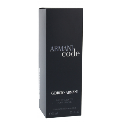 Giorgio Armani Code Apă de toaletă pentru bărbați 75 ml