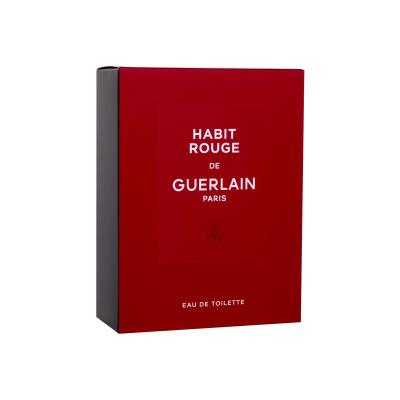 Guerlain Habit Rouge Apă de toaletă pentru bărbați 100 ml