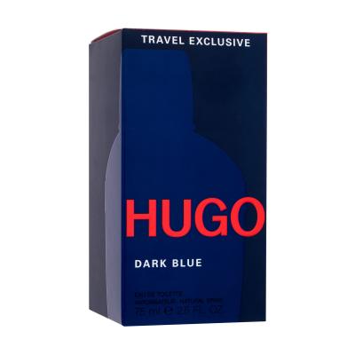 HUGO BOSS Hugo Dark Blue Apă de toaletă pentru bărbați 75 ml