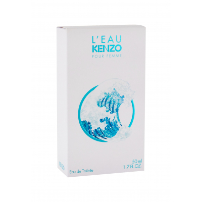 KENZO L´Eau Kenzo Pour Femme Wave Apă de toaletă pentru femei 50 ml