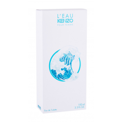 KENZO L´Eau Kenzo Pour Femme Wave Apă de toaletă pentru femei 100 ml