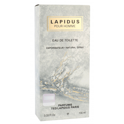 Ted Lapidus Lapidus Pour Homme Apă de toaletă pentru bărbați 100 ml