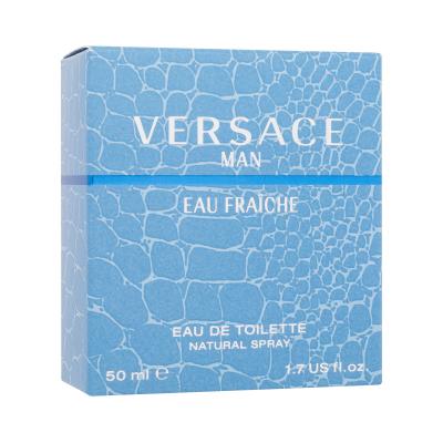 Versace Man Eau Fraiche Apă de toaletă pentru bărbați 50 ml