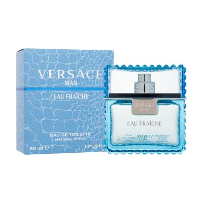 Versace Man Eau Fraiche Apă de toaletă pentru bărbați 50 ml