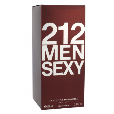 Carolina Herrera 212 Sexy Men Apă de toaletă pentru bărbați 100 ml