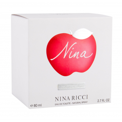 Nina Ricci Nina Apă de toaletă pentru femei 80 ml