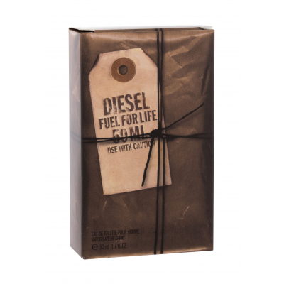 Diesel Fuel For Life Homme Apă de toaletă pentru bărbați 50 ml