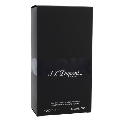 S.T. Dupont Noir Apă de toaletă pentru bărbați 100 ml