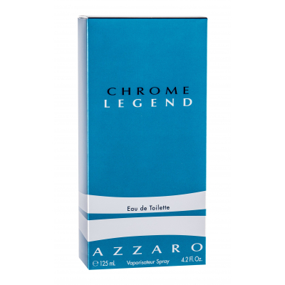 Azzaro Chrome Legend Apă de toaletă pentru bărbați 125 ml
